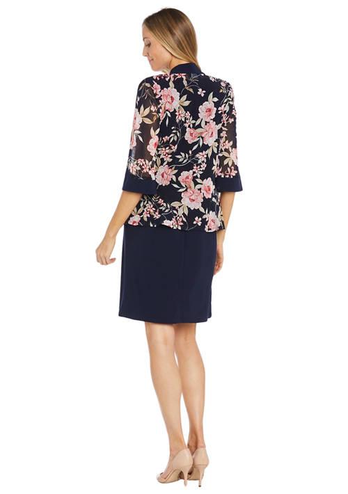 R & M Richards M Richards Daytime Jacket Dress