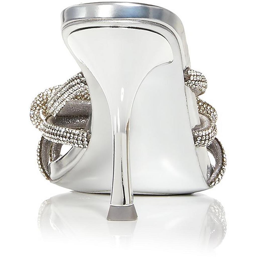 Aqua Alice  Womens Slip on Knot Front Heels