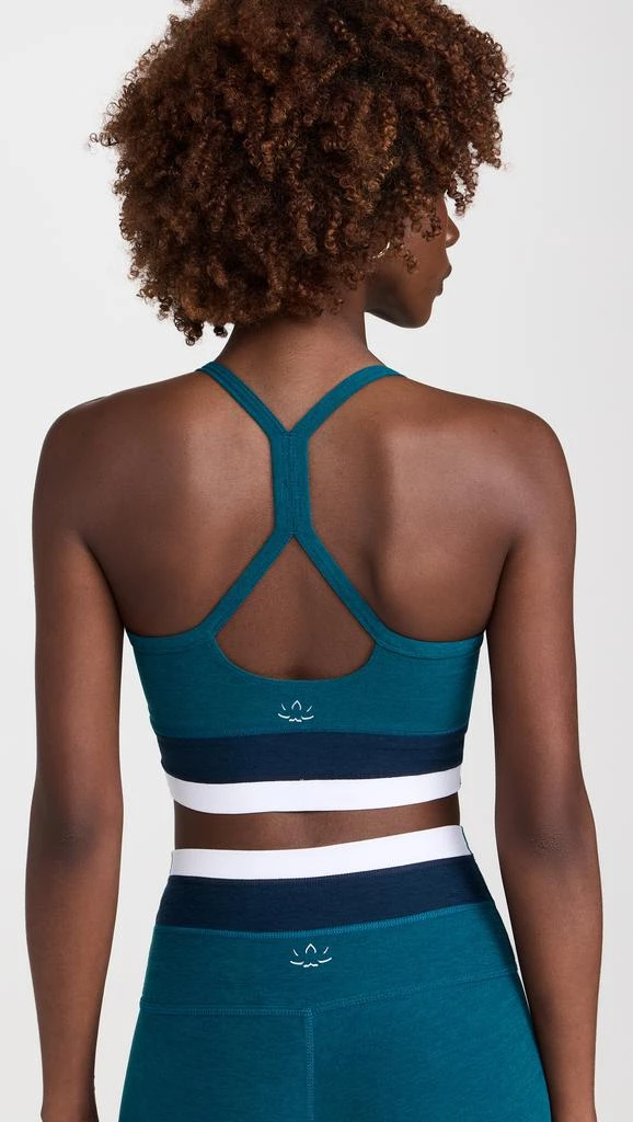 Beyond yoga Spacedye Horizon Colorblock High Cropped Tank 2