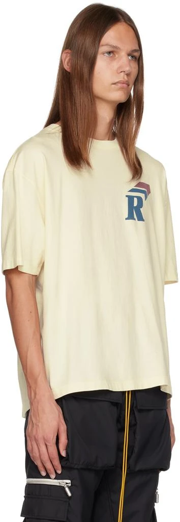 Rhude Off-White Printed T-Shirt 2
