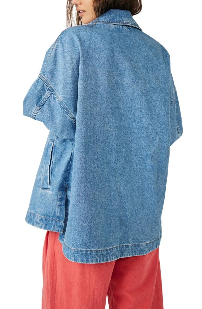 Free People Madison City Twill Jacket 2