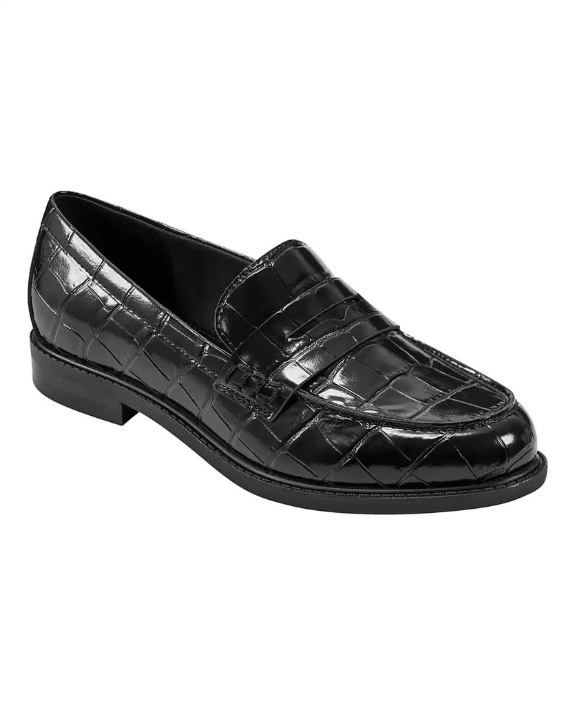 Marc Fisher Women
s Ilithia Slip-on Dress Penny Loafers 1