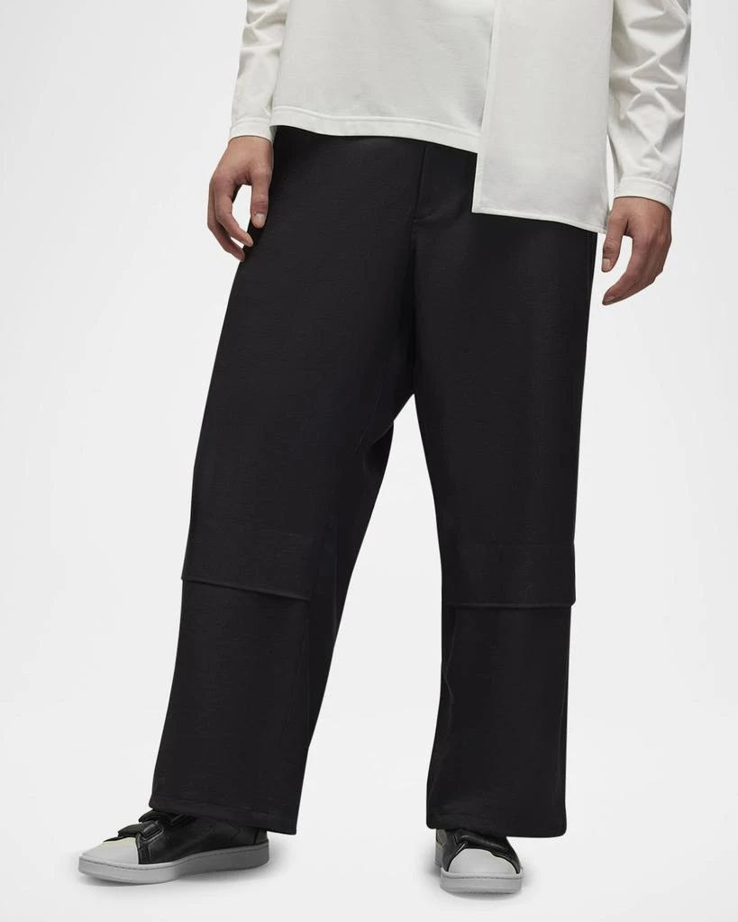 Y-3 Men's Baggy Paneled Pants 4