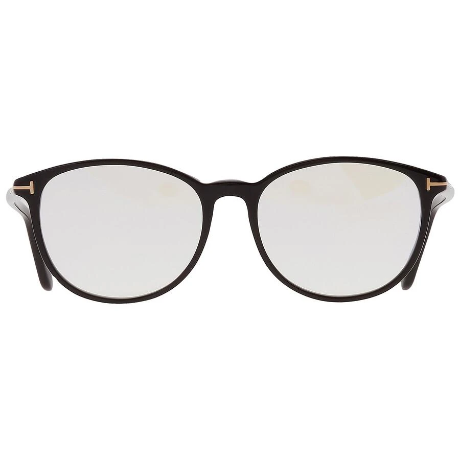 Tom Ford Blue Light Block Oval Ladies Eyeglasses FT5810-B 001 53 1