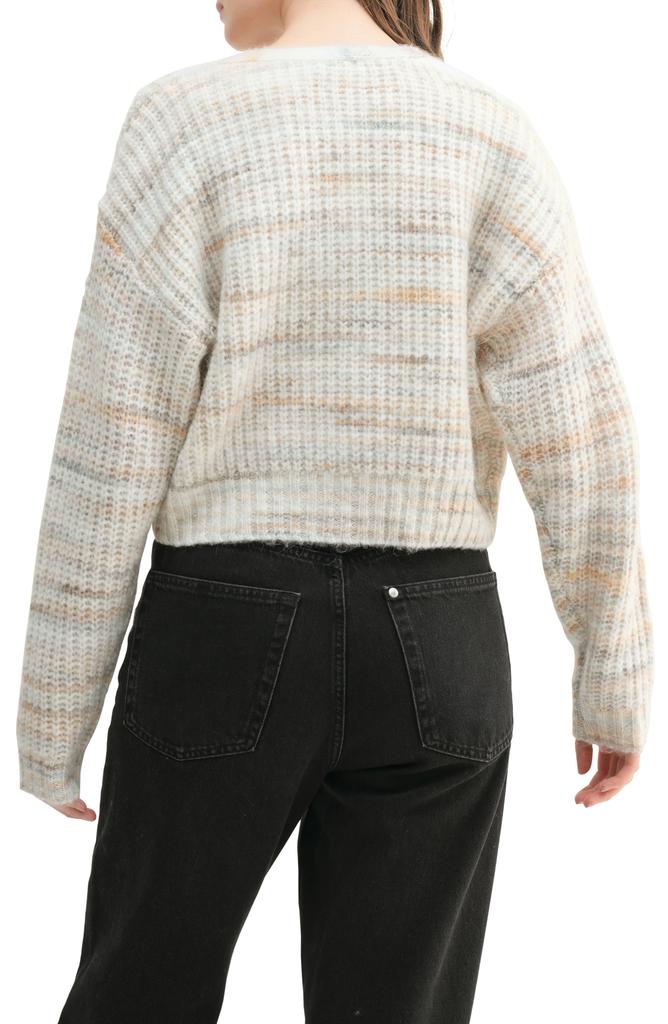 ALL IN FAVOR Stripe Cardigan