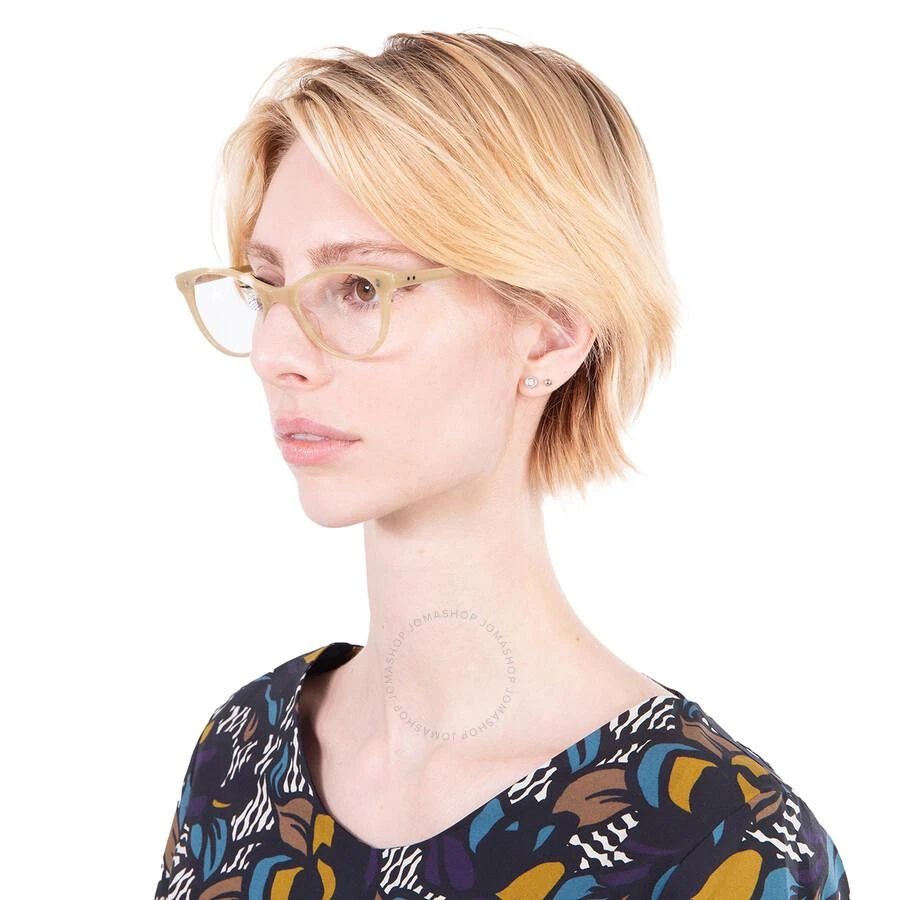 Mr. Leight Taylor C Demo Cat Eye Ladies Eyeglasses ML1028 DESA-PLT 47 2