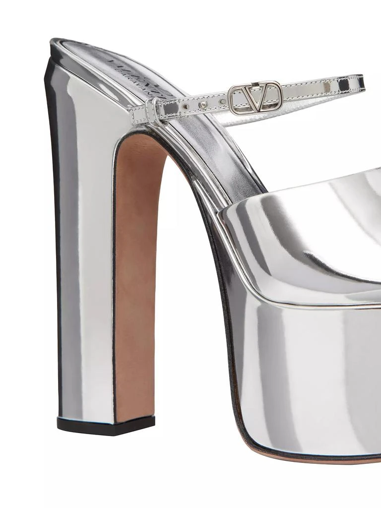 Valentino Mirror-Effect Platform Slides 5