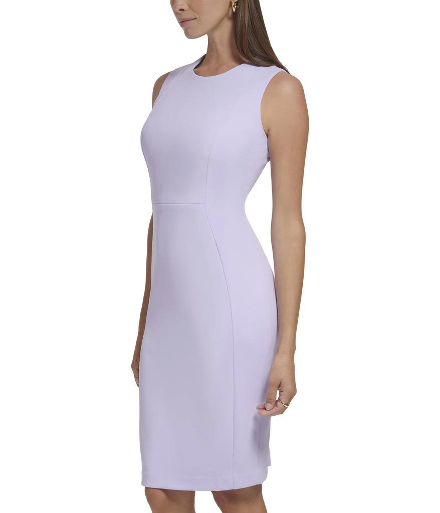 Calvin Klein Sleeveless Short Sheath 1