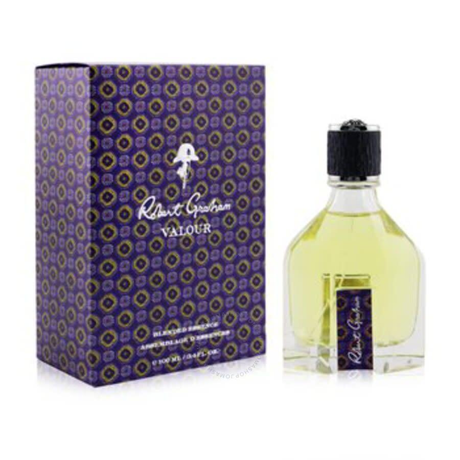 Robert Graham Men's Valour EDC Spray 3.3 oz Fragrances 193932209198