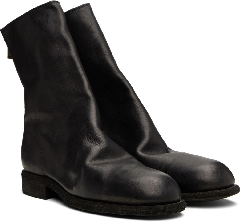 guidi Black 988 Boots 4