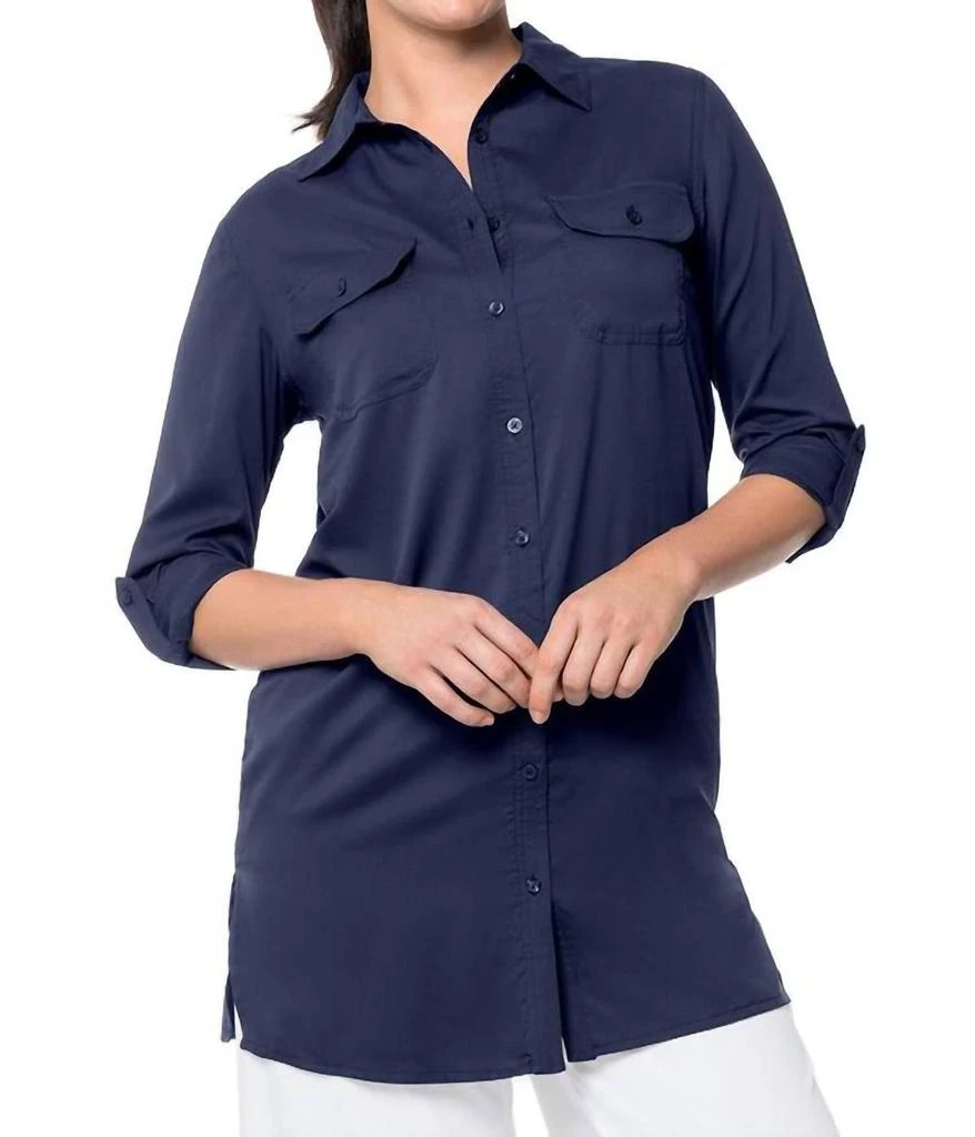 Coolibar Coolibar - Santorini Tunic Shirt 3