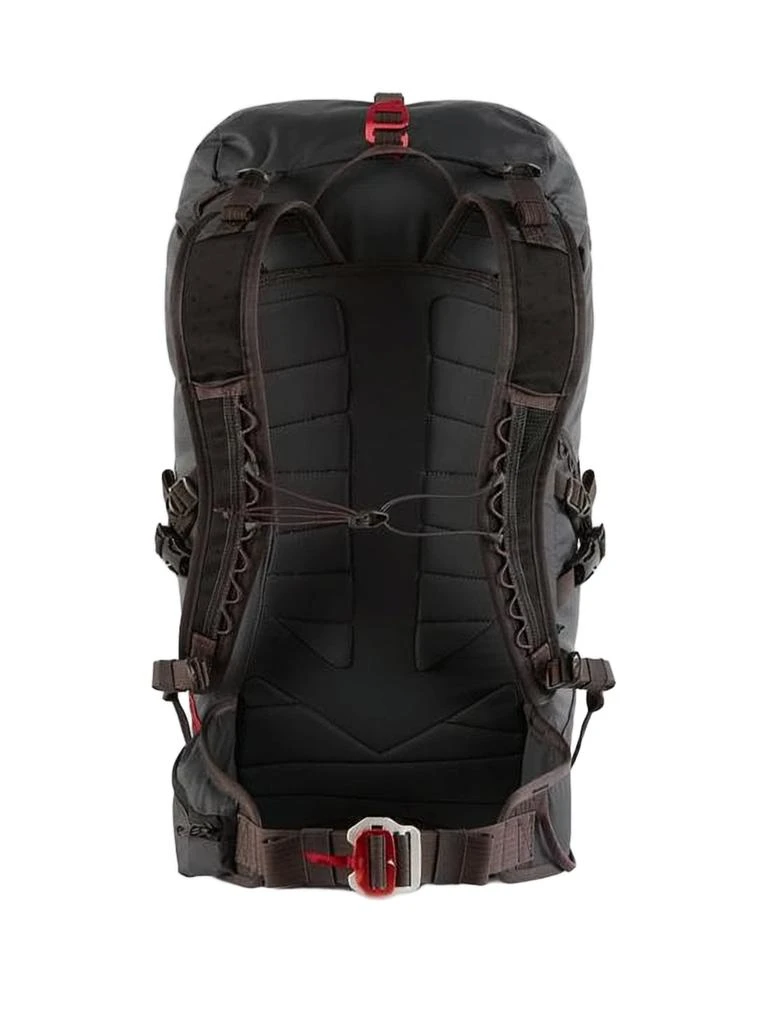 Klattermusen Structured Black Klattermusen Backpack With Adjustable Straps 2