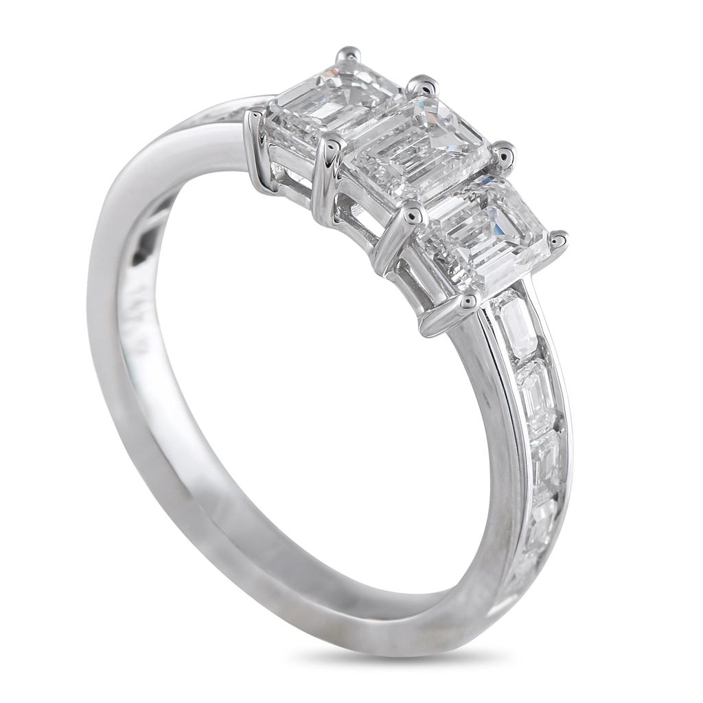 LB Exclusive 14K White Gold 2.0ct Lab-Grown Diamond Ring MF08-052925