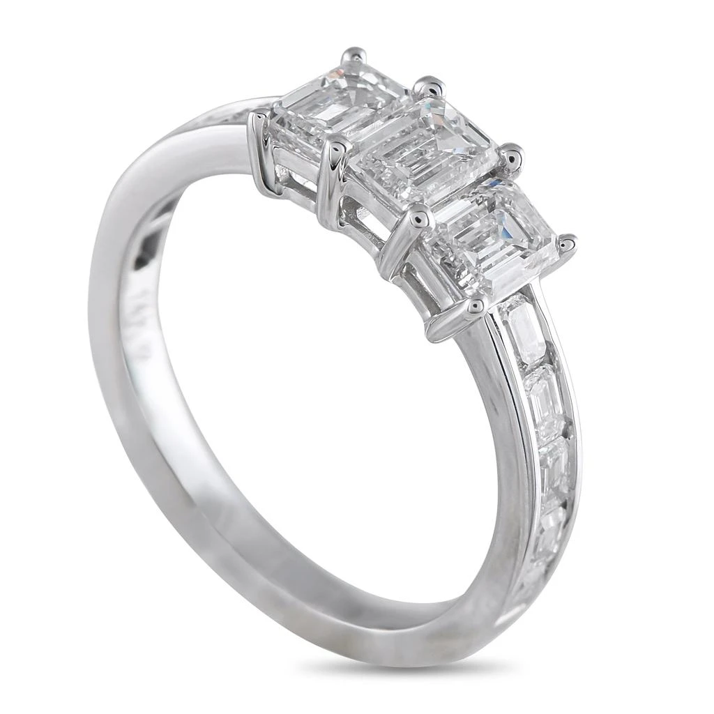 LB Exclusive 14K White Gold 2.0ct Lab-Grown Diamond Ring MF08-052925 1