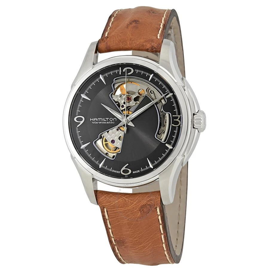 Hamilton Jazzmaster Open Heart Automatic Men's Watch H32565585 1