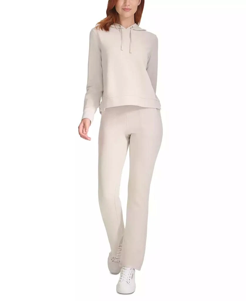 Calvin Klein Performance Women's Waffle-Knit Pullover Hoodie 4