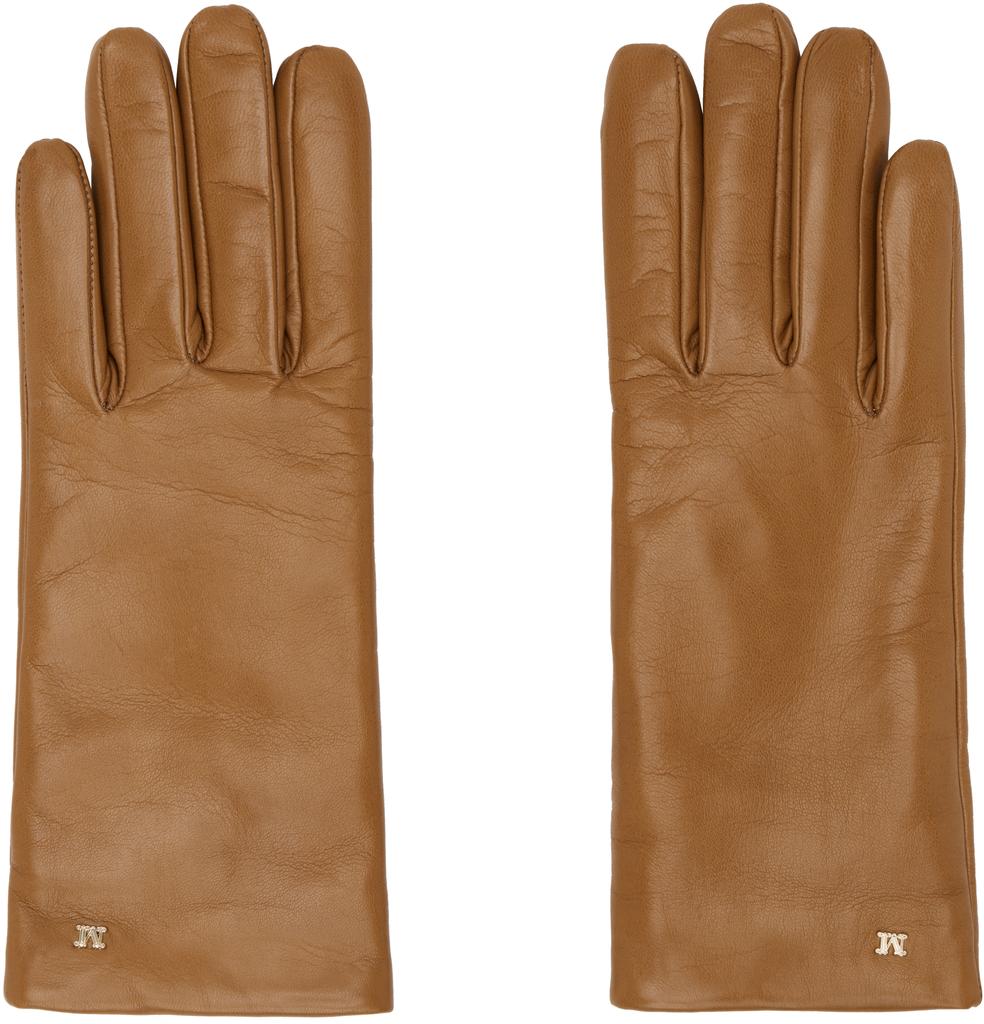 手袋 MAX MARA ALAGGIO CASHMERE RIBBED GLOVES Max Mara Alaggio Cashmere Ribbed Gloves - Gloves - BeyondStyle