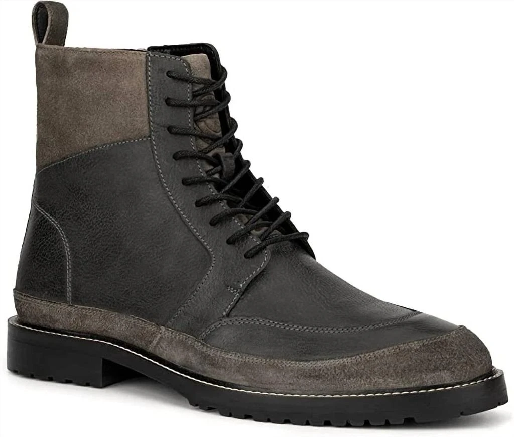 NEW RESERVED FOOTWEAR NEW YORK men\'s zero dress casual boots in black RF1378_BLACK_BACK_1600x.jpg?v=  main image 3
