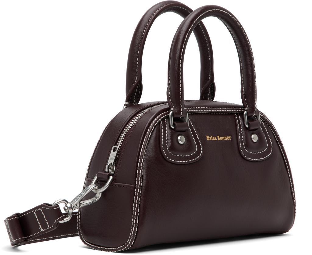 WALES BONNER Burgundy adidas Originals Edition Small Bag