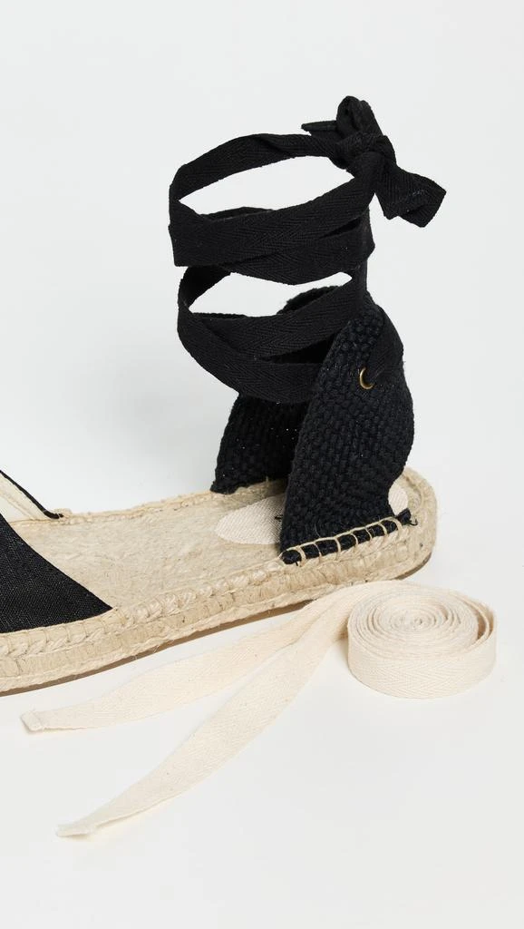 Soludos Lauren Lace Up Espadrilles 5