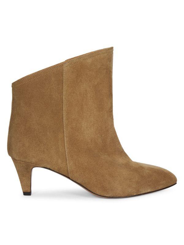 Isabel Marant Dripi Suede Ankle Boots