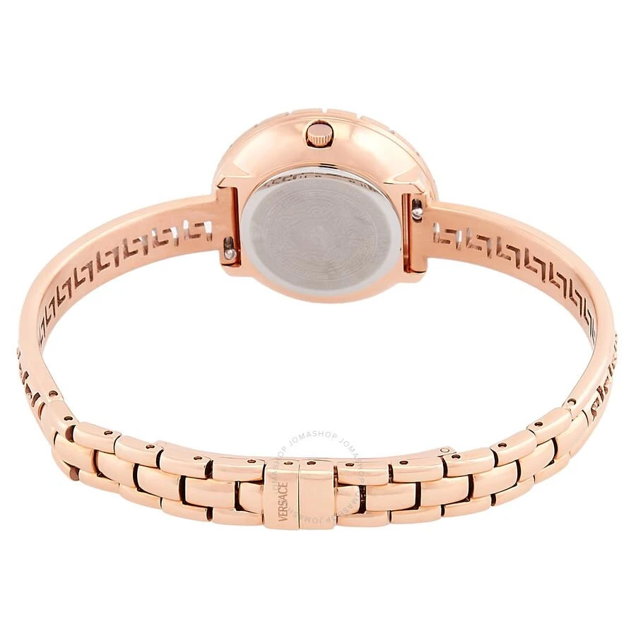 Versace La Greca Quartz Rose Gold Dial Ladies Watch VE8C00424 3