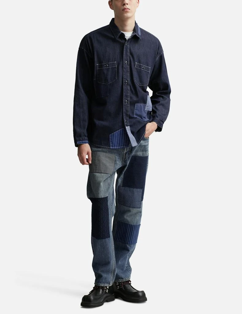 FDMTL CLASSIC STRAIGHT DENIM CS119 5
