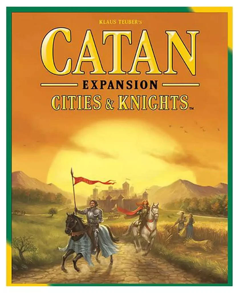 Crayola Catan- Cities and Knights Expansion 2