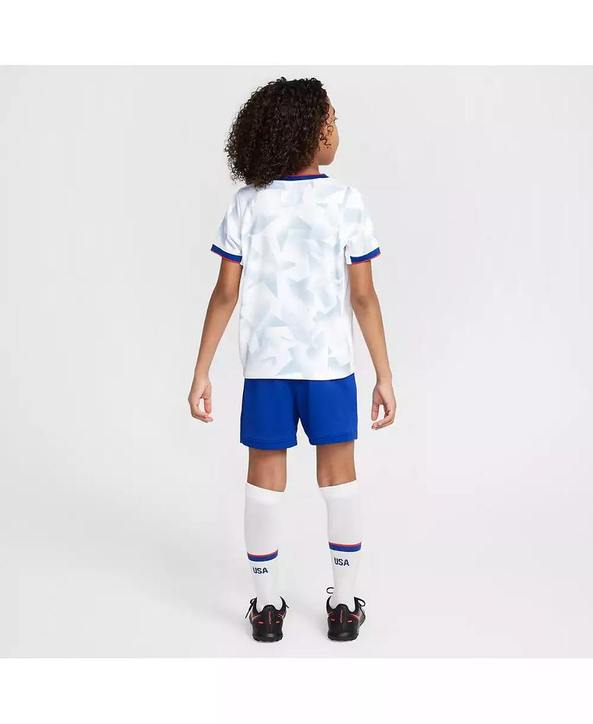 NIKE Preschool White USWNT 2025 Home Replica Stadium Kit Set
