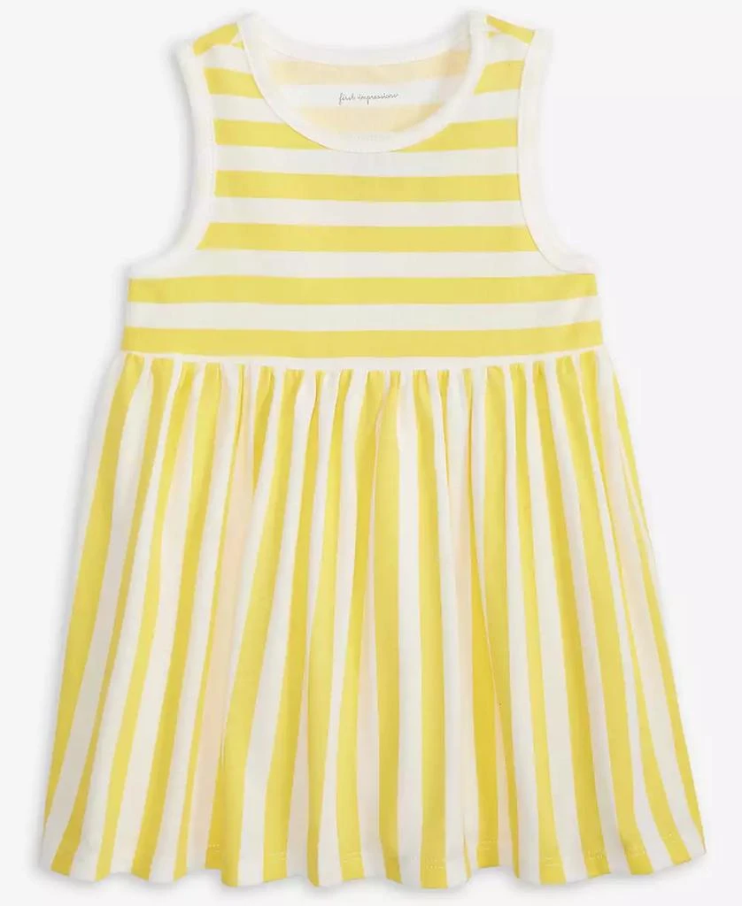 First Impressions Baby Girls Cabana Striped Tank Dress, Exclusively at Macy's 1