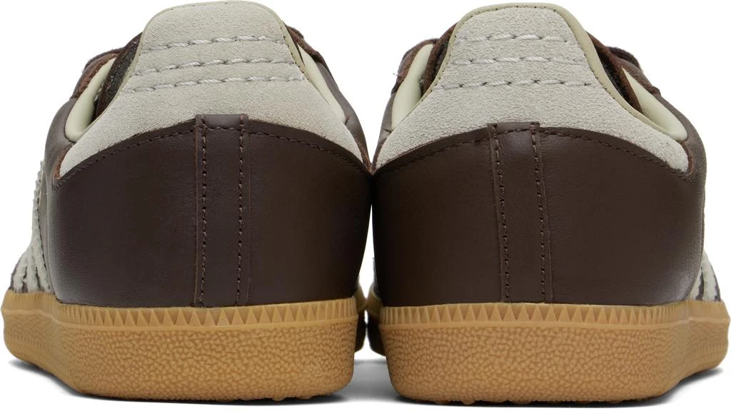 Adidas Brown Samba OG Sneakers 2