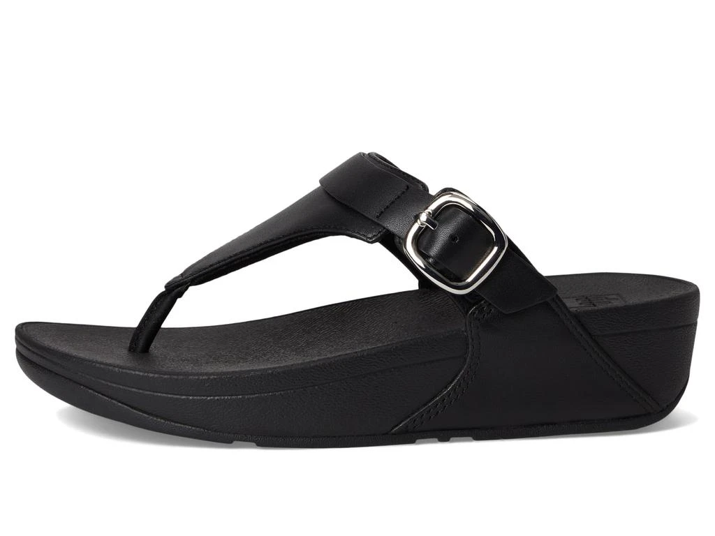 FitFlop Lulu Adjustable Leather Toe Post Sandals 4