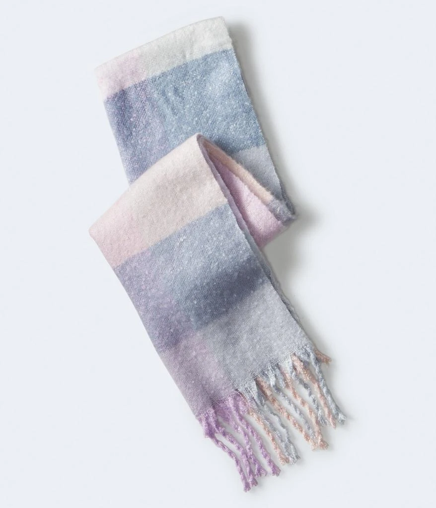 Aeropostale Aeropostale Women's Ombrac Plaid Scarf 2