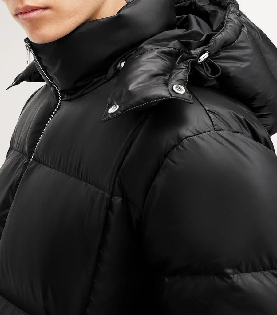 ALL SAINTS Recycled Down Lupin Puffer Jacket 7