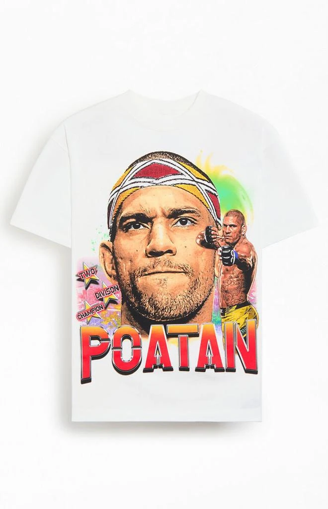 UFC Alex Pereira Poatan Stare T-Shirt 1