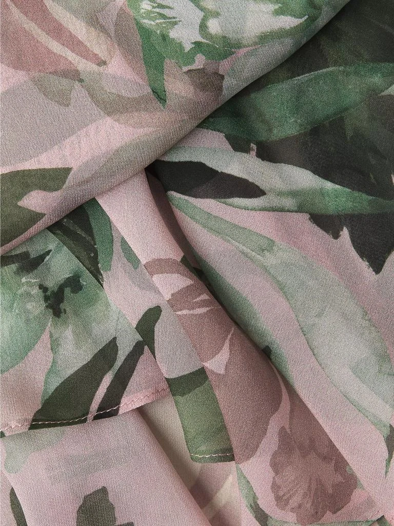 Katie May Cece Ruffled Floral Gown 6
