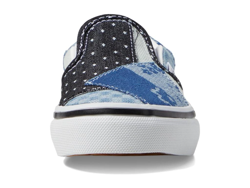 Vans Kids K Classic Slip-On Patchwork (Little Kid) 6