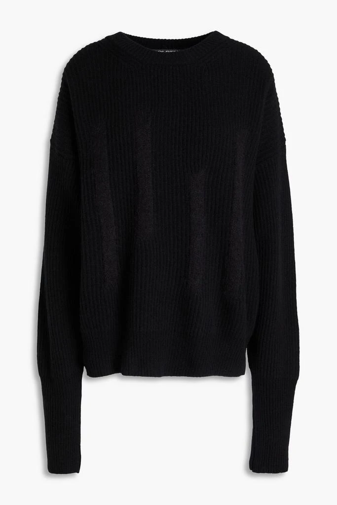 Holden Ribbed merino wool sweater 1