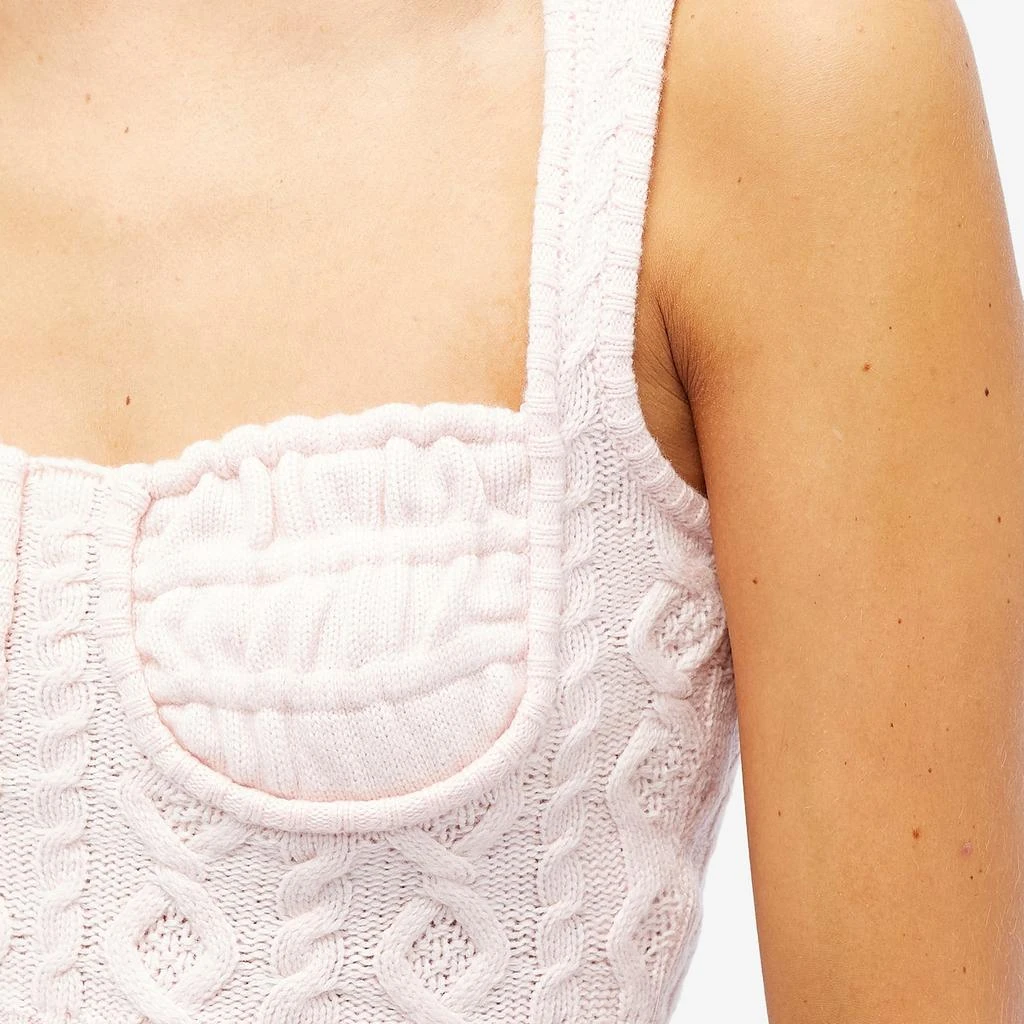 Danielle Guizio Danielle Guizio Gemma Knit Top 5