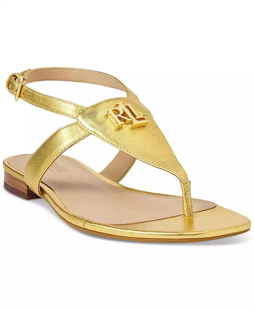 Shop Women's Everly Thong Flat Sandals on Sale at BeyondStyle