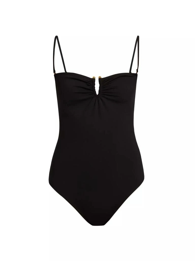Nili Lotan Semi-Sweetheart One-Piece Swimsuit 1