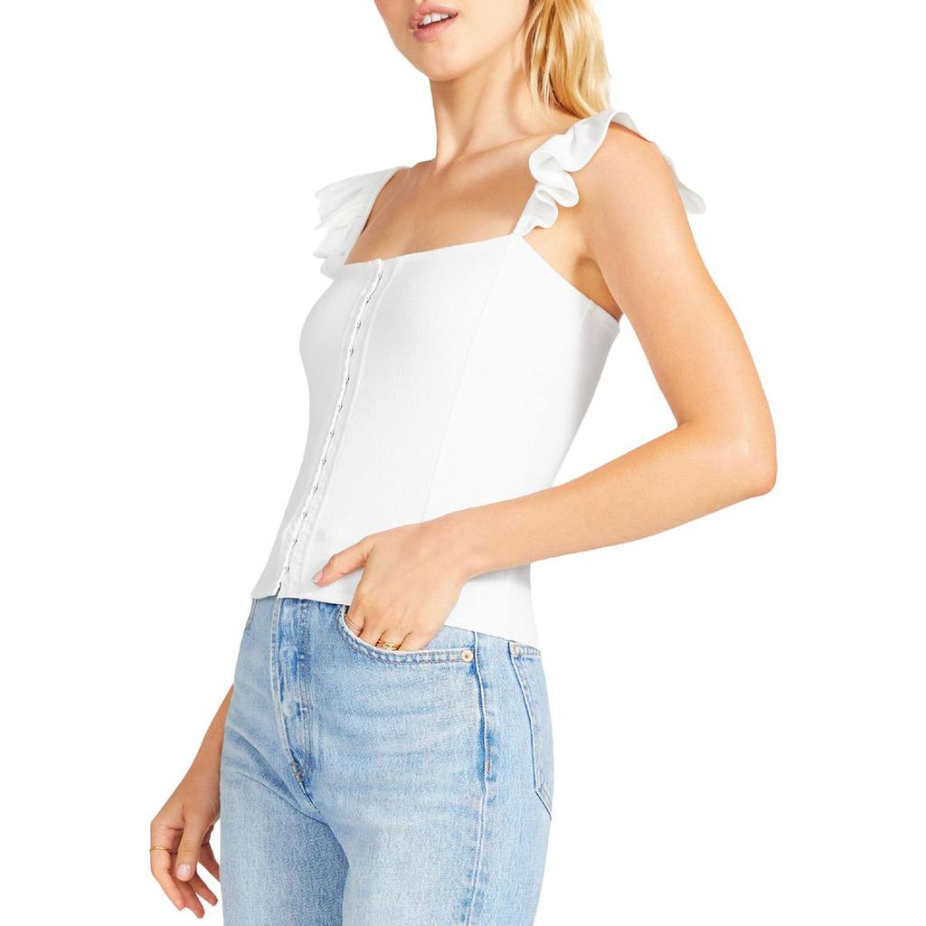 BB Dakota Sweet Thing Womens Fitted Sleeveless Top