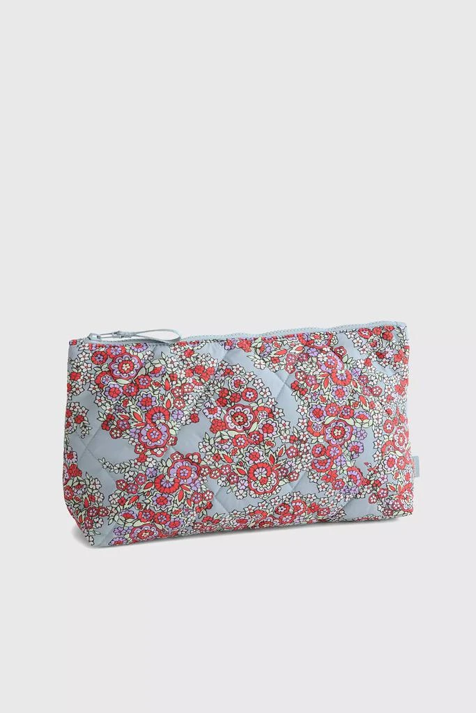 Vera Bradley Vera Bradley Quilted Nylon Large Pouch 1