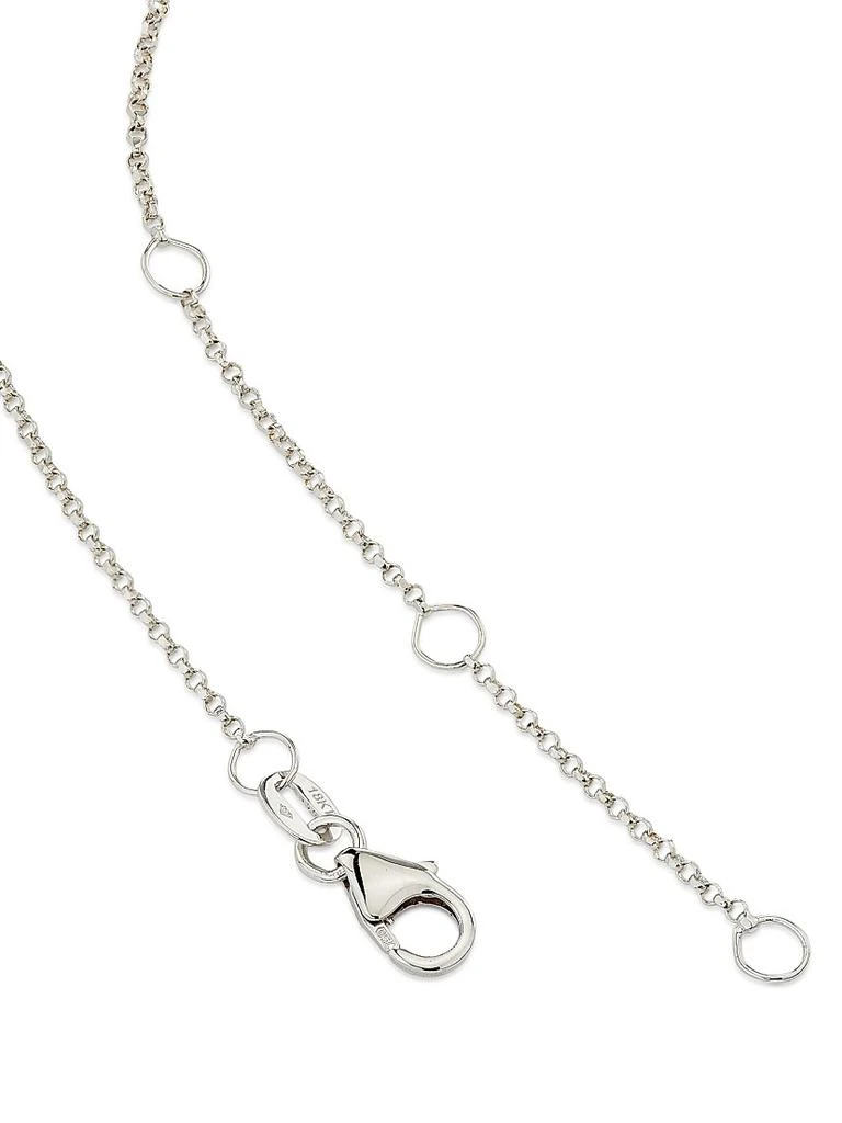 Roberto Coin Diamond Princess 18K White Gold, Sapphire 
0.50 TCW Diamond Necklace 3