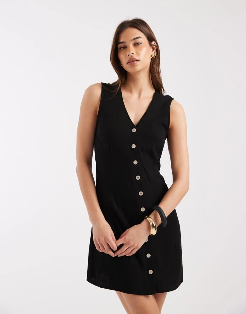 urban outfitters nadia fitted tee dress Dress the Population Nadia Dress - Orange main image 0