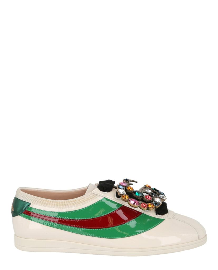 Gucci Falacer Patent Leather Sneakers