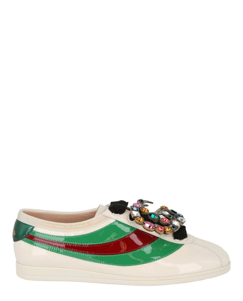 Gucci Falacer Patent Leather Sneakers 1