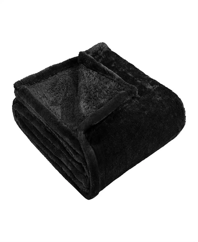 Superior Wrinkle Resistant Plush Fleece Blanket 1