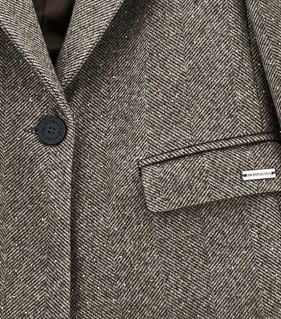 MONNALISA Single-Breasted Blazer (6-16 Years) 5