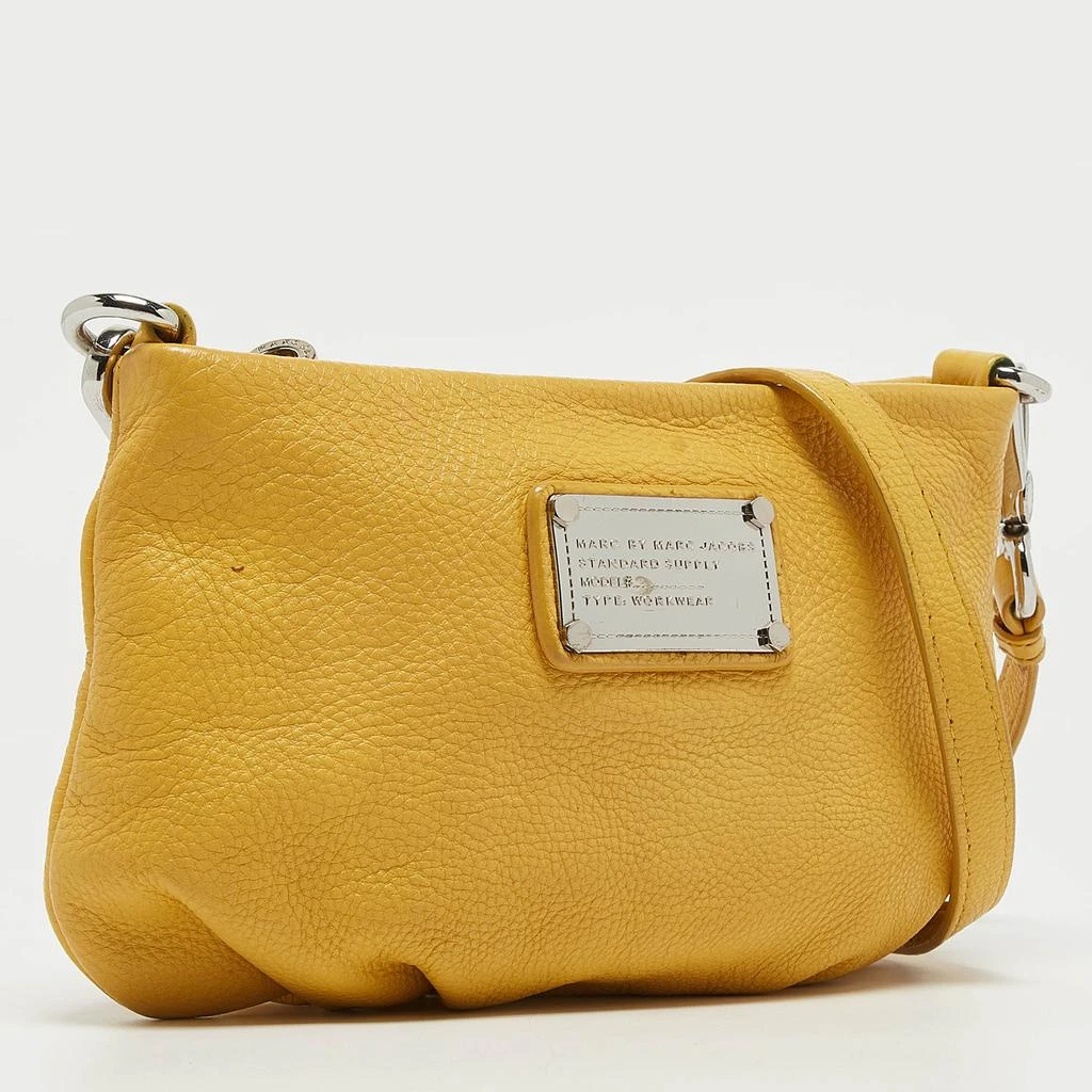 Marc Jacobs Marc By Marc Jacobs Leather Classic Q Percy Crossbody Bag 2